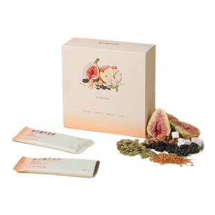 植物能量亚麻籽无花果粉天然种子循环粉全粉膳食纤维代餐粉养生粉