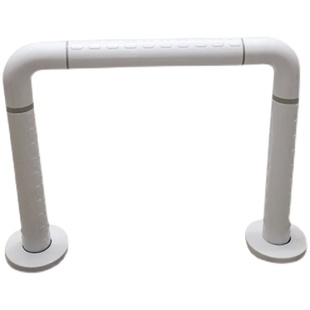 儿童蹲便扶手残疾人无障碍卫生间不锈钢带防滑老人打孔定制款把手