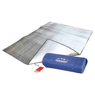 longsinger龙行者 双面铝箔防潮垫双人四人加厚野营户外休闲坐垫