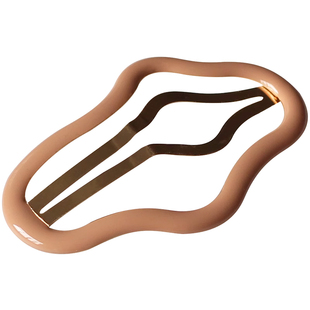 川野云朵发夹边夹刘海夹网红气质前额碎发夹头发小夹子头饰bb夹女