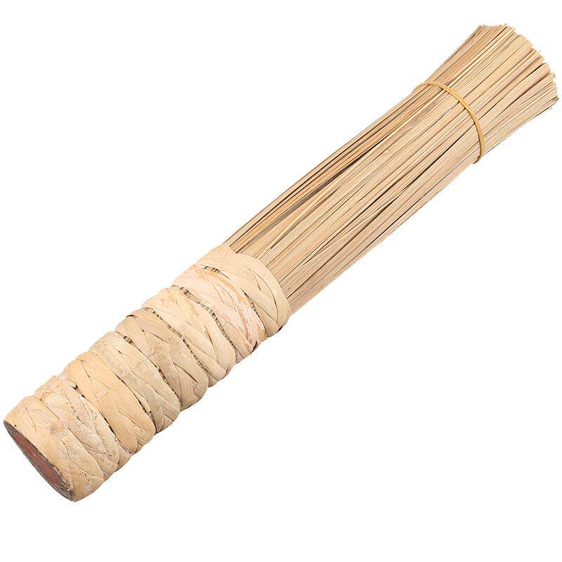 香港代购陈枝记锅刷子竹锅扫天然竹丝炊帚筅厨房饭店手工洗镬扫