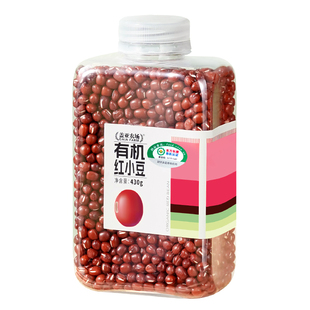 【高品质系列】2025年有机红小豆430g新货杂粮新罐装软糯出沙红豆