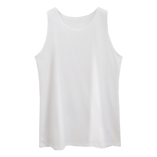 宽松卫衣叠穿内搭遮臀中长款纯棉背心女外无袖吊带秋冬加厚打底衫