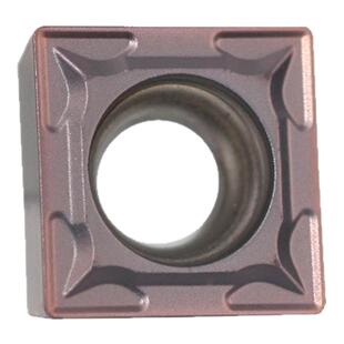 刃天下 七彩淬火钢外圆内孔SCMT09T304四方型单面镗孔刀片不锈钢