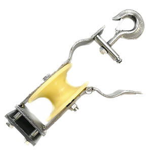 放线滑轮电力座挂两用滑轮电缆放线滑轮导线拉线滑轮吊钩起重滑轮