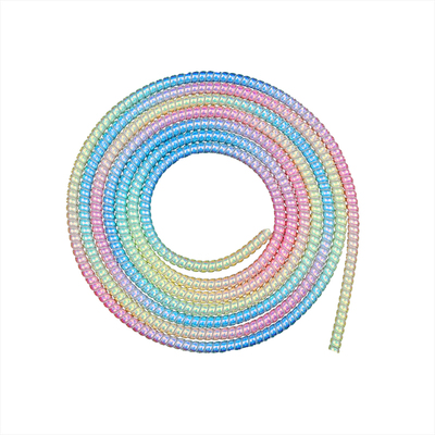 适用手机数据线缠绕保护绳保护线