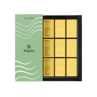 Patchi芭驰原装进口牛奶巧克力榛子酱夹心礼盒送男女友新年礼物