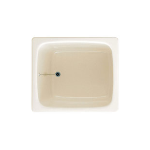 TOTO日本进口小浴缸T968PA家用独立可移动小户型深泡浴盆浴缸(08)