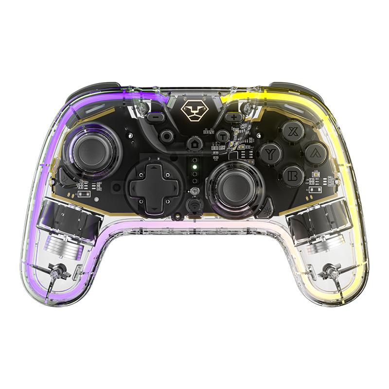 AOLION澳加狮 Switch手柄NS2代pro黑神话悟空双影奇境双人成行塞尔达pc电脑版steam苹果手机安卓透明游戏手柄