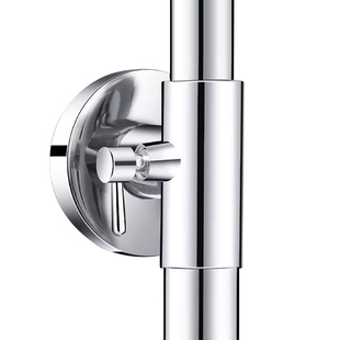 匠丁升降杆花洒固定座延长淋浴器淋浴管底座墙管支架配件大全螺丝