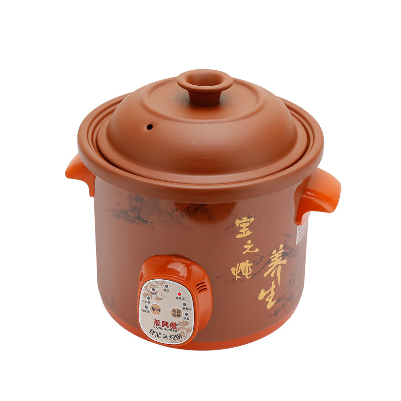 正品1.5L升陶瓷电炖盅bb煲汤锅宝宝煮粥熬汤煲迷你小紫砂锅电炖锅