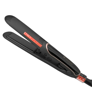 日本宫村浩气CREATE ION月灰电夹板负离子弧形卷直两用直发棒夹板