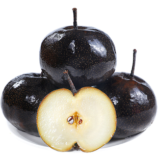 正宗东北冻梨特产梨子花盖梨冻秋梨大黑梨苹果梨新鲜水果整箱包邮