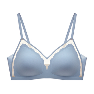 【李一桐同款】兰卓丽清泉水内衣女舒适透气抗菌文胸无钢圈内衣女