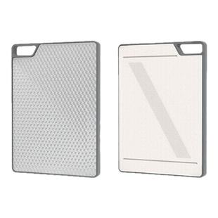 厨房水槽防霉菜板嵌入式案板304不锈钢砧板35/35.5/36/37/38/40cm