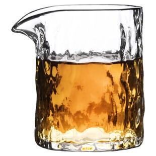 樱花阁 轻奢日式白酒分酒器清酒壶家用小号耐热高硼硅玻璃水酒杯