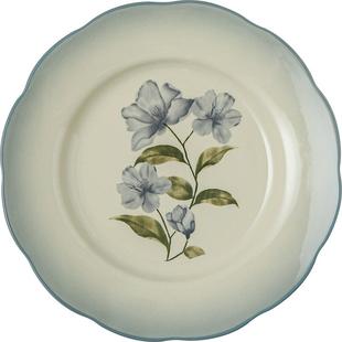 陶瓷盘子家用套装菜盘2025新款高级感好看的甜品早餐平盘深汤碟子