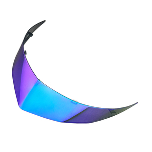 KYT头盔尾翼TT-Course改装尾翼扰流阻流卡扣电镀装饰TTC头盔尾翼