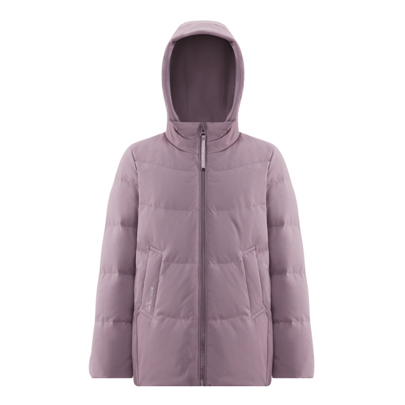 宽松短款波司登羽绒服百搭