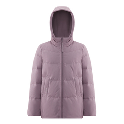 宽松短款波司登羽绒服百搭