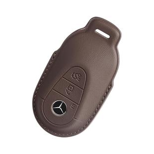 适用奔驰gle450钥匙套a200l高档g500真皮cls300车gla200b180包e级