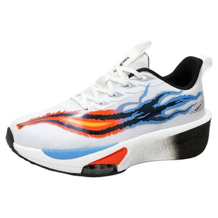 减震回弹气垫跑鞋男女款舒适缓震跑步鞋休闲轻便运动鞋高端跑步鞋