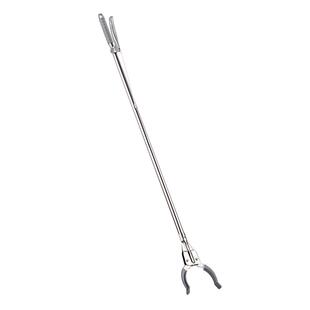 垃圾夹拾物器加长家用火钳夹工具长柄捡取物卫生钳子环卫工人夹子