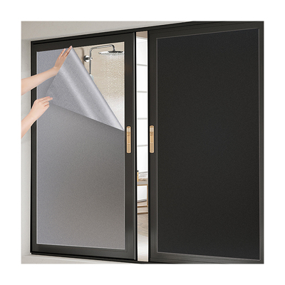 卫浴窗门贴纸灰油砂防窥不透人