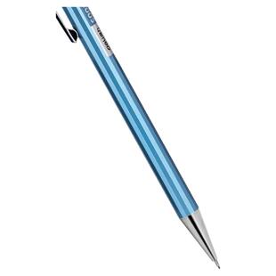 得力免费定制0.5mm金属自动铅笔小学生绘画笔芯专用低重心0.7按压式书写活动铅笔不易断芯自带橡皮头