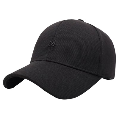 新款鸭舌帽男字母软顶户外休闲百搭显脸小遮阳帽刺绣字母棒球帽女