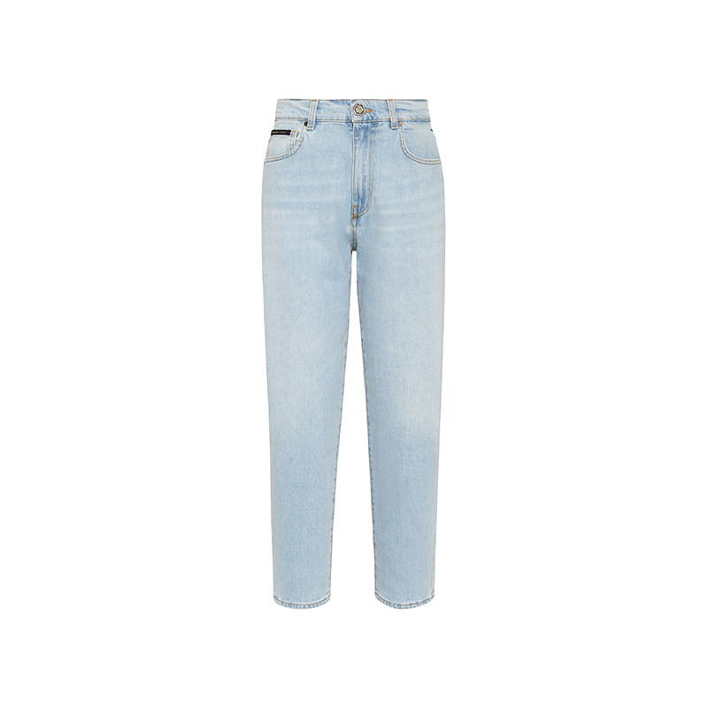 PHILIPP PLEIN 女士Mom Fit牛仔裤