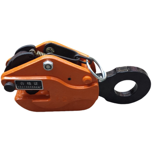 CDH竖吊钢板起重钳板夹夹具垂直吊起重吊卡吊钳钢板钩子1t-10包邮