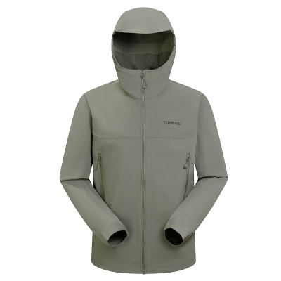 峰行探路者软壳衣cordura透气防风夹克户外冲锋衣内胆外套男女