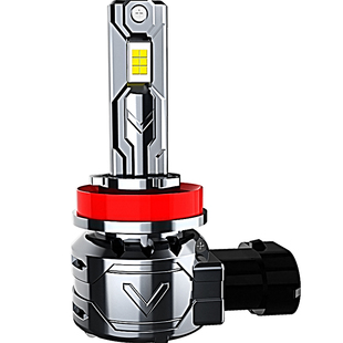 汽车led大灯h1h7h9h11h18改装h4一体9005hb3解码9012无线车灯灯泡