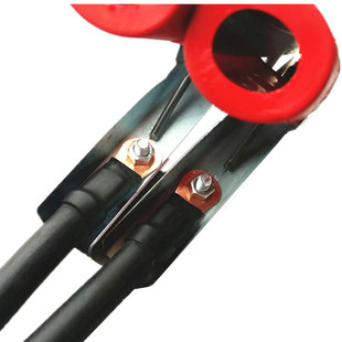 加厚纯铜大功率逆变器连接线应急电源延长线电瓶启动夹子线搭火线