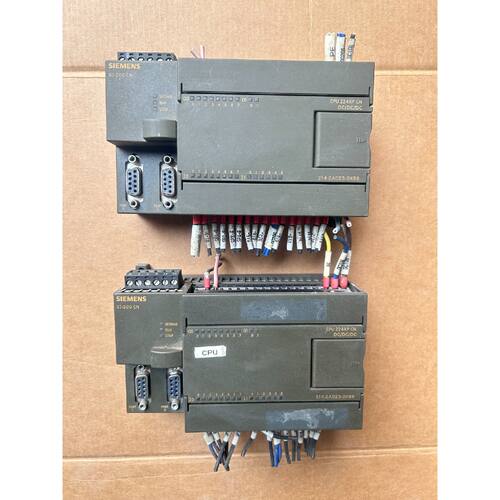 6ES72142AD230XB8PLC拆