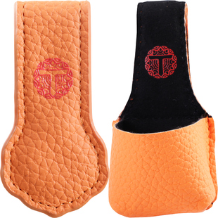 进口塔里斯曼口袋巧克篓夹台球巧粉袋真皮兜磁力吸铁金属用品配件