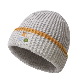 KK树儿童帽子秋冬男童女孩针织帽宝宝毛线帽护耳保暖外出2025新款