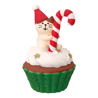 日本DECOLE正版圣诞桌面摆件