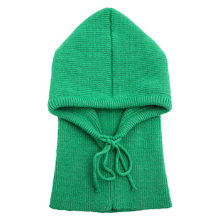 巴拉克拉法护帽子2025新款套头毛线帽冷帽保暖护耳帽围脖针织帽潮