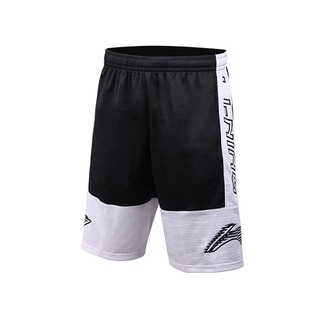 李宁运动篮球短裤男夏季速干冰丝跑步健身训练五分裤美式宽松休闲