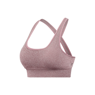 RESHAPE/重塑之路 超闪内衣中轻强度交叉背运动内衣女SuperShiny