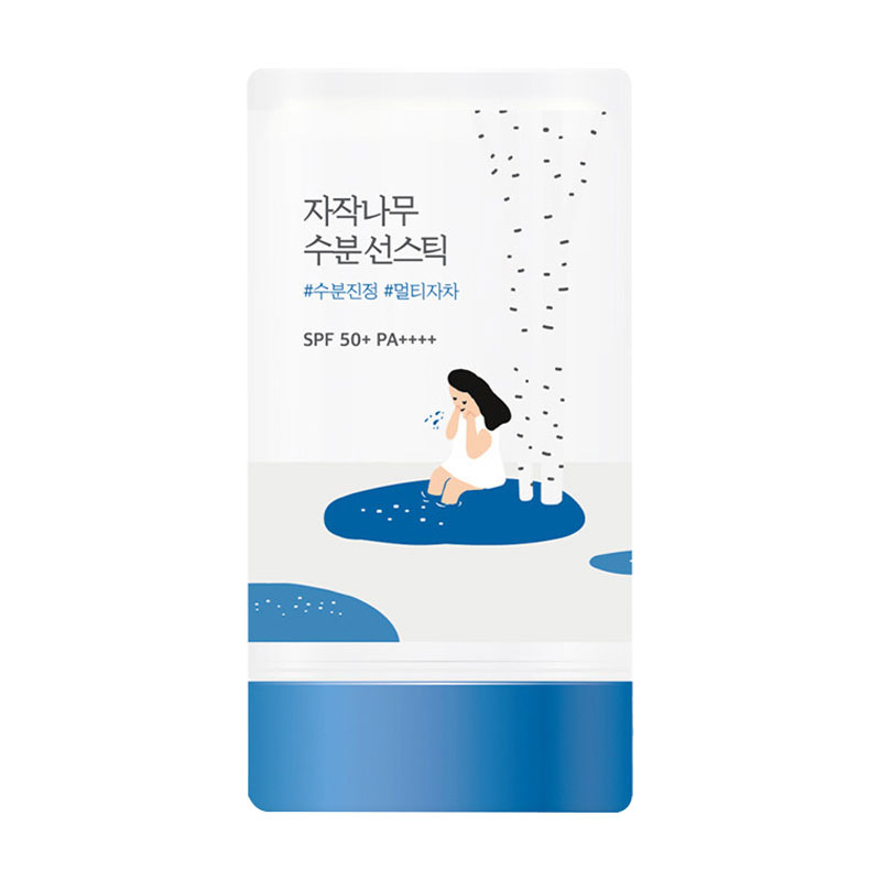 韩国独岛防晒棒水润高倍防晒