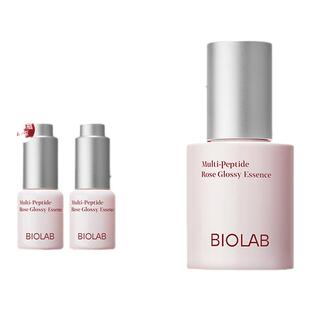 【春节不打烊】BIOLAB听研多肽玫瑰晶璨光缎精华液保湿舒缓抗皱
