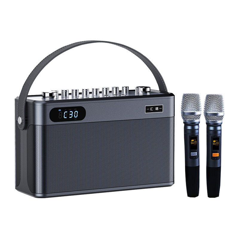 汇唱S80声卡一体机蓝牙音箱
