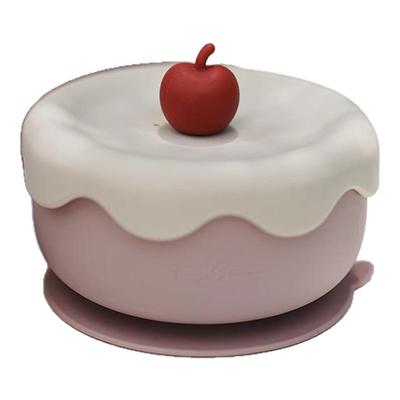 tinystarse婴幼儿童冰淇淋硅胶碗