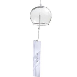 透明玻璃风铃定制白色卡纸白线白珠风景区送朋友同学婚礼结婚装饰