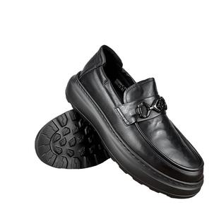 2025新款真皮软底经典时尚乐福鞋男商务休闲头层牛皮鞋