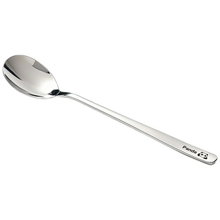 316L不锈钢勺子家用食品级长柄加深汤匙儿童吃饭汤勺调羹甜品勺子