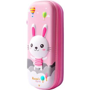 文具盒女孩铅笔盒笔袋女小学生用一年级笔盒女孩版幼儿园卡通可爱女生女童文具袋2025年新款2024女款初中生